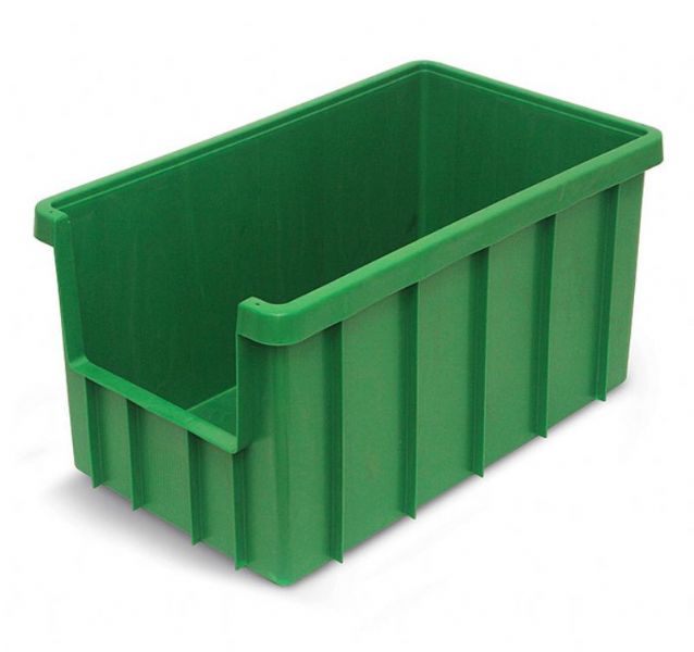 MS74V Caixa Plástica Fechada V 74L